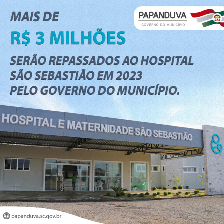 Mais De R Milh Es Ser O Repassados Associa O Hospitalar E