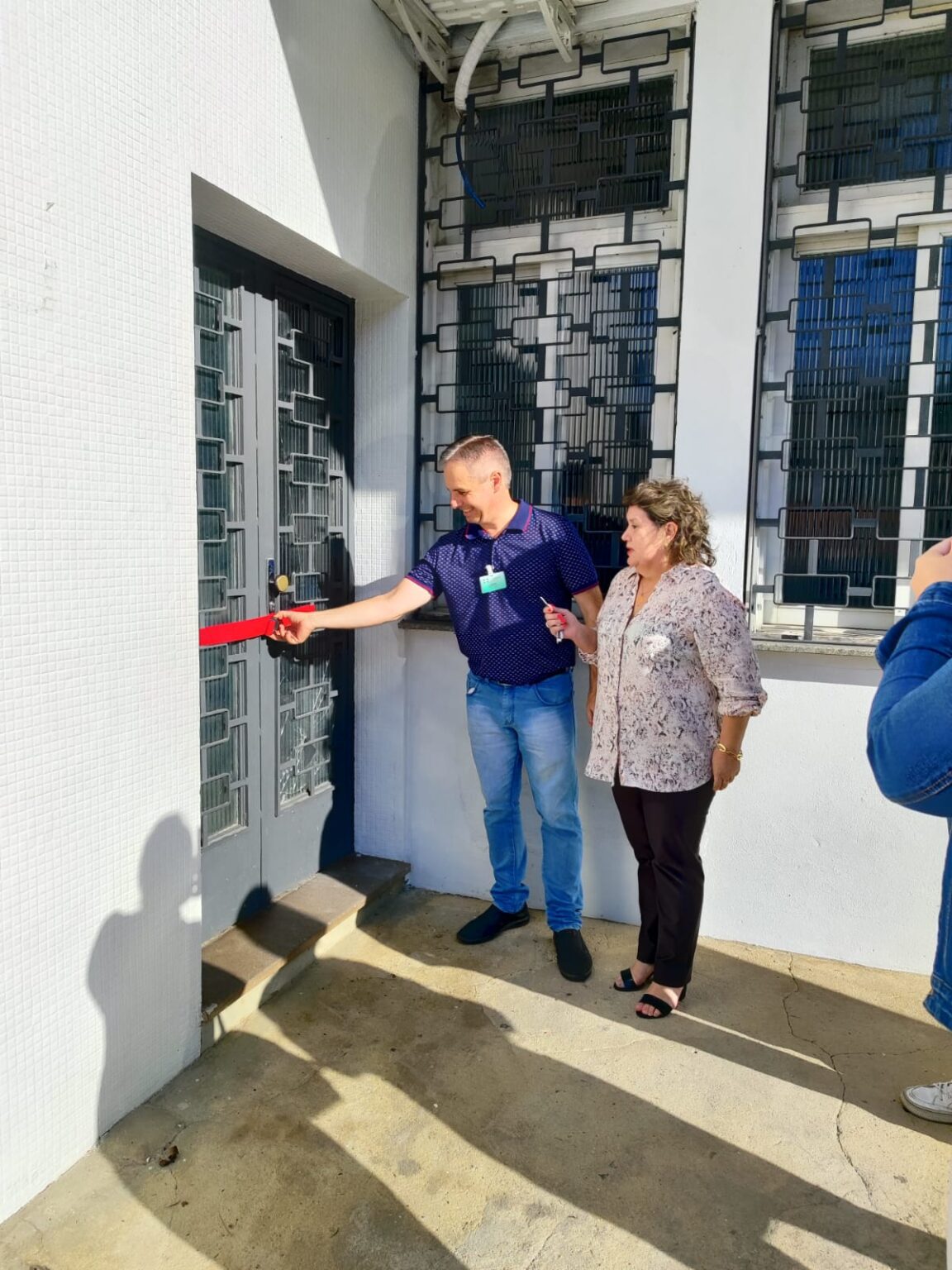 Inauguração da sala de artes do CAPS em São Bento do Sul PRIMEIRA