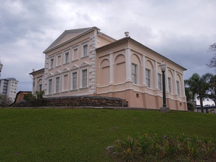 Entrega Das Obras De Reforma Do Museu Municipal Primeira P Gina Sc