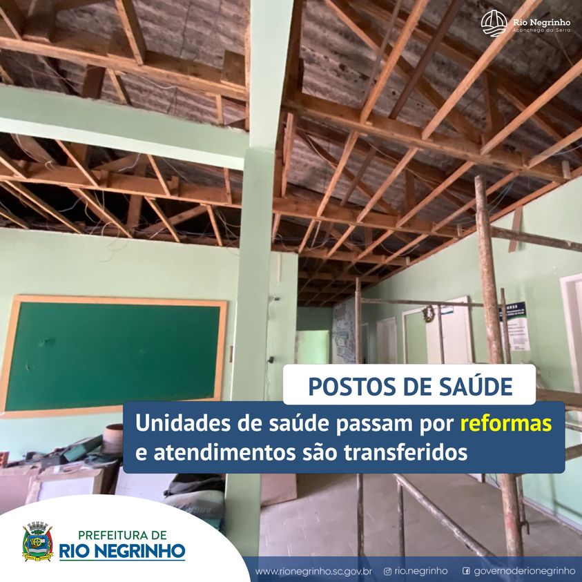 As obras de revitalização e acessibilidade dos postos de saúde Industrial Norte e São Pedro continuam a todo vapor!