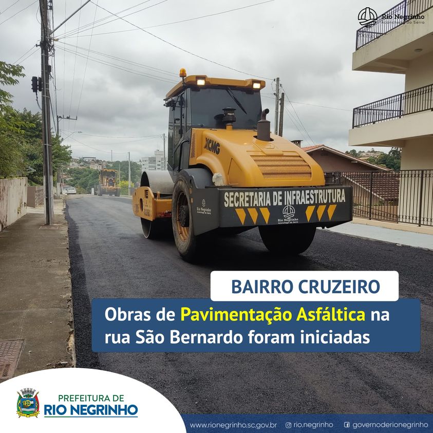 OBRAS DE PAVIMENTAÇÃO