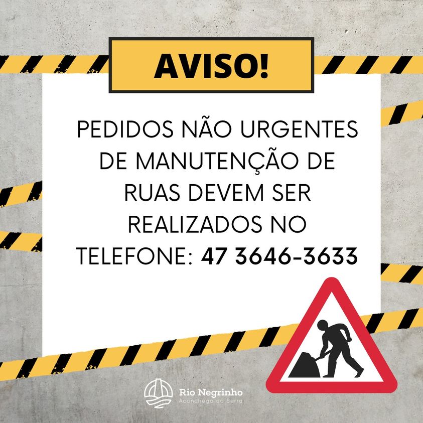 AVISO!