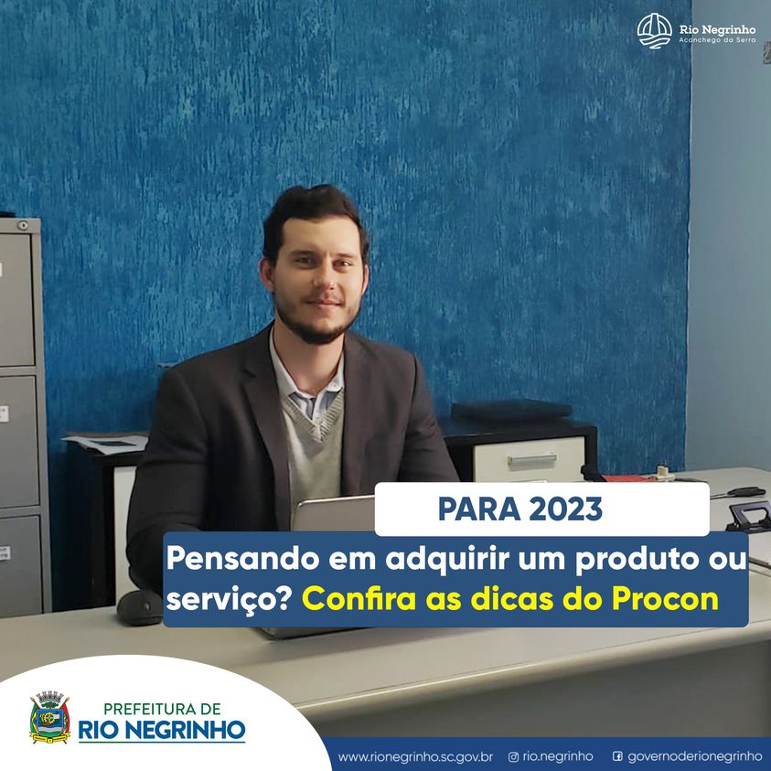 CONFIRA AS DICAS DO PROCON.