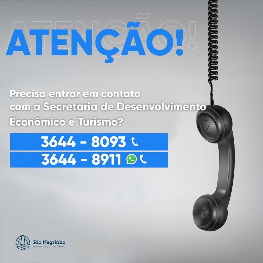 ATENÇÃO!