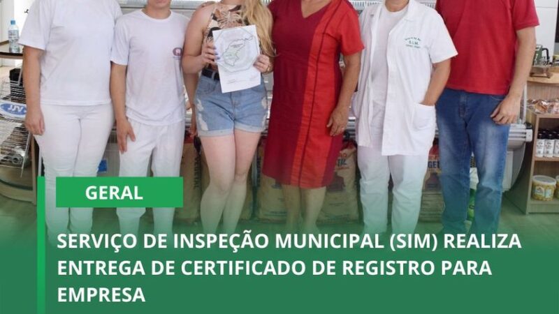 SERVIÇO DE INSPEÇÃO MUNICIPAL