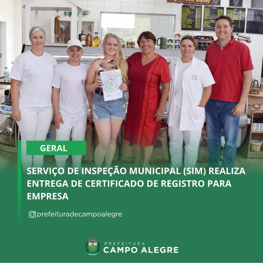 SERVIÇO DE INSPEÇÃO MUNICIPAL