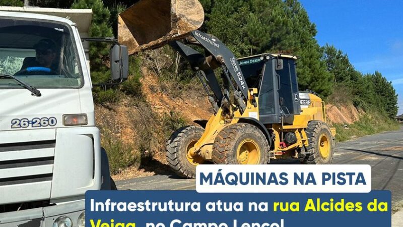 MÁQUINAS NA PISTA.