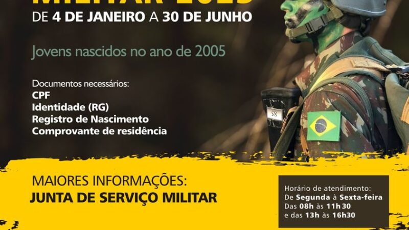 ALISTAMENTO MILITAR.