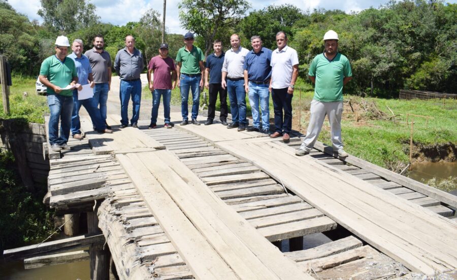 Obra de construção da ponte do Postinho divisa de Campo Alegre e Tijucas do Sul foi iniciada