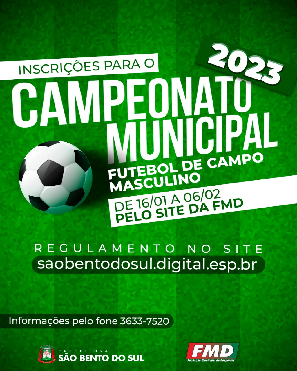 Municipal de Futebol de Campo Masculino