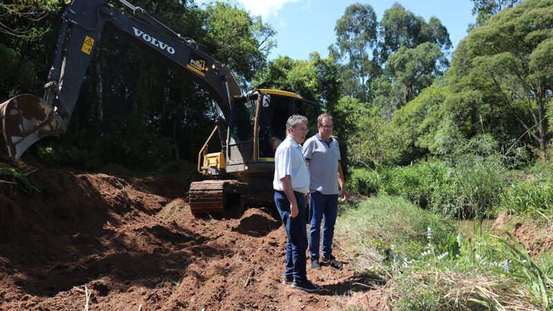 Trabalhos de manutenção e prevenção são realizados pelo município