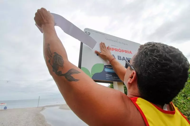 Após surtos de diarreia, SC terá duas coletas de água em praias de 9 cidades; veja a lista