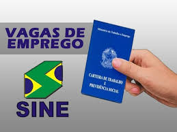 O Sine de São Bento do Sul está com as seguintes vagas disponíveis: