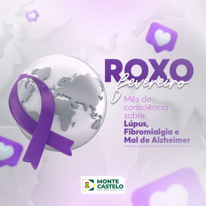 FEVEREIRO ROXO