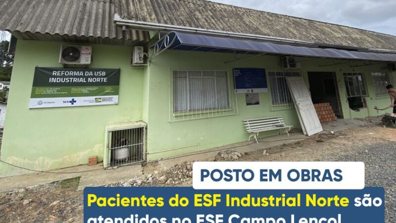 POSTO EM OBRAS!