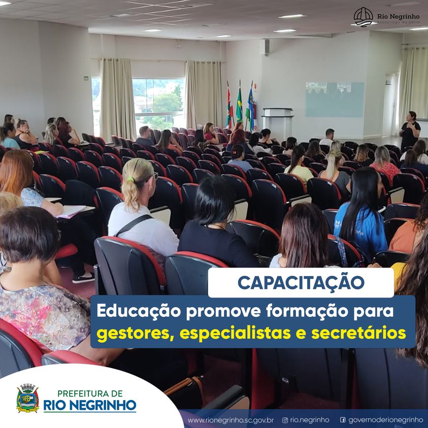 CAPACITAÇÃO!