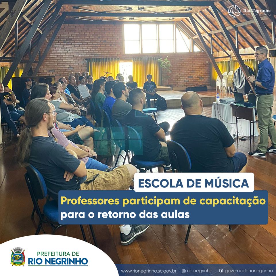 ESCOLA DE MÚSICA!