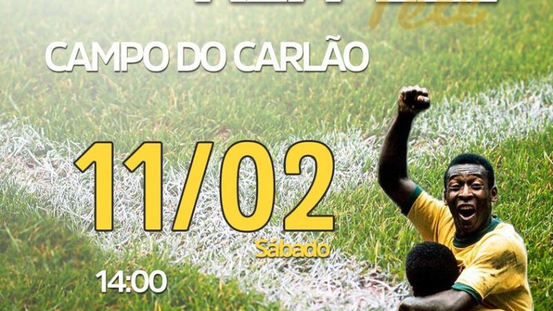 COPA REI PELÉ!