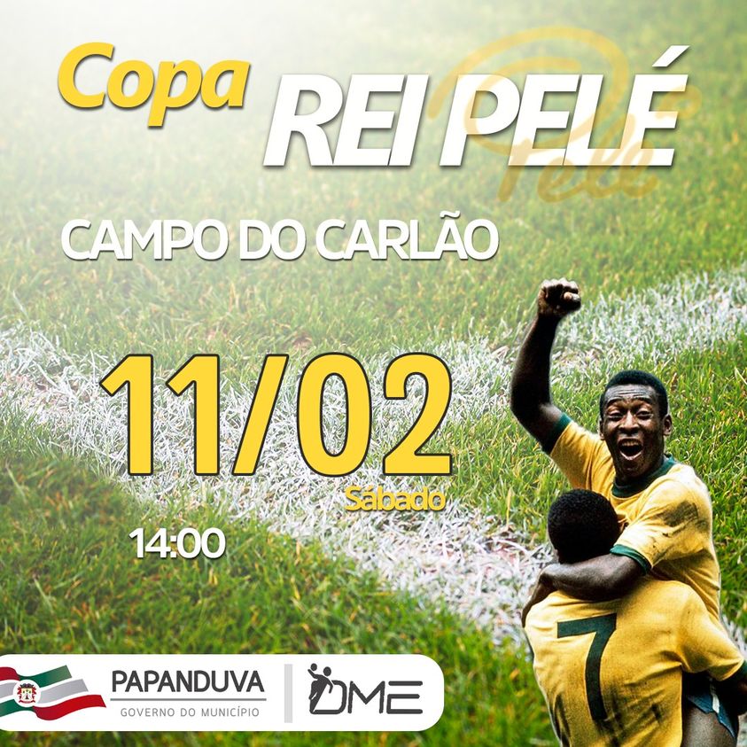 COPA REI PELÉ!