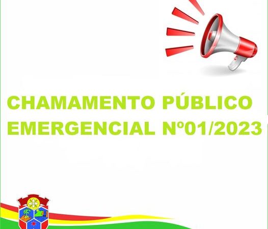 CHAMAMENTO PÚBLICO