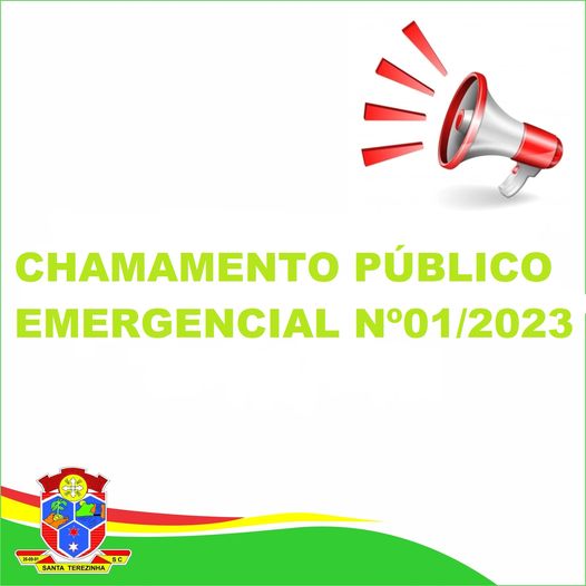 CHAMAMENTO PÚBLICO