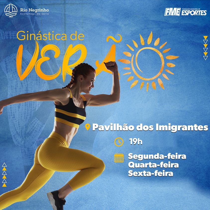 GINÁSTICA DE VERÃO!