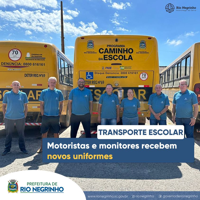 TRANSPORTE ESCOLAR!