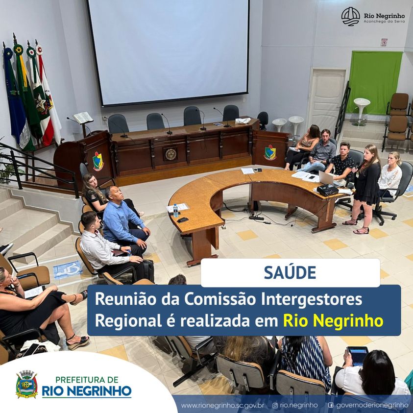 REUNIÃO DA COMISSÃO INTERGESTORES REGIONAL