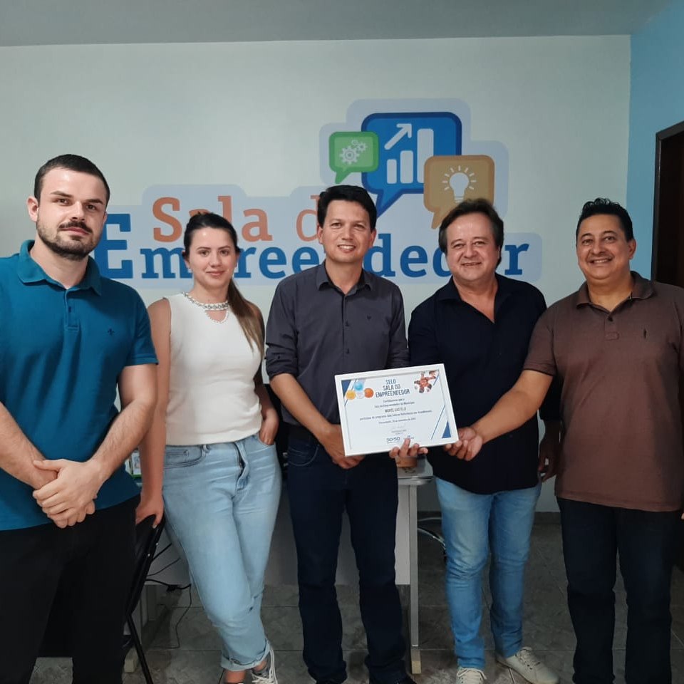 SALA DO EMPREENDEDOR RECEBE SELO SEBRAE