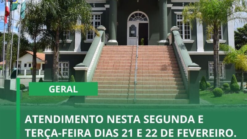 PONTO FACULTATIVO NAS REPARTIÇÕES PÚBLICAS