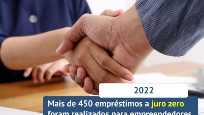 MAIS DE 450 EMPRÉSTIMOS