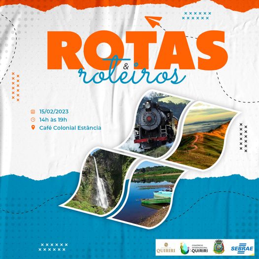 ROTAS E ROTEIROS