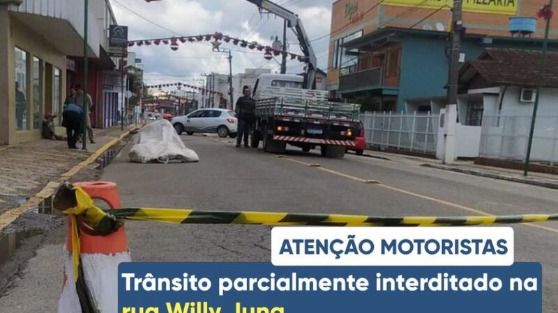 Atenção pedestres e motoristas!