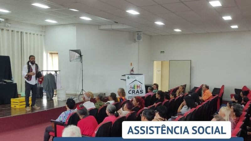 CRAS realiza teatro para dar as boas-vindas às atividades de 2023!