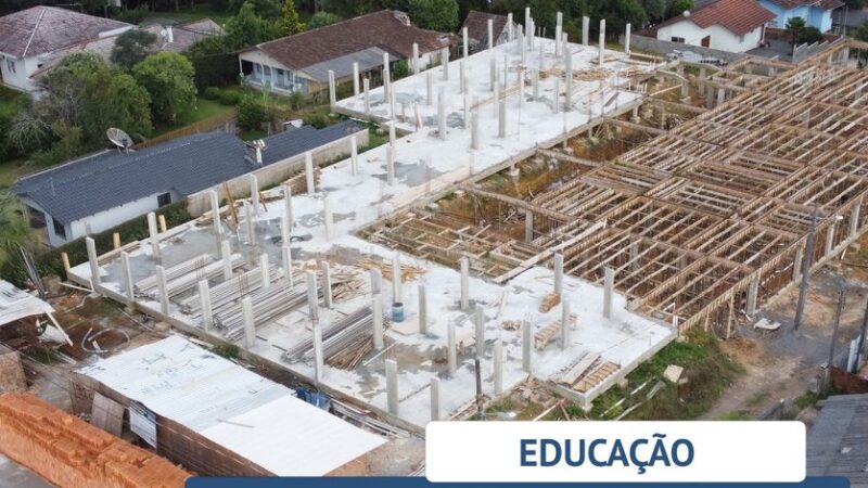 CONSTRUÇÃO DO NOVO CMEI ALGODÃO DOCE