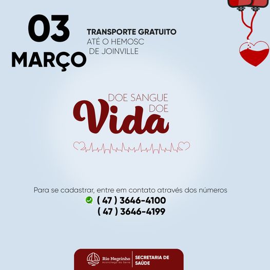 DOE SANGUE