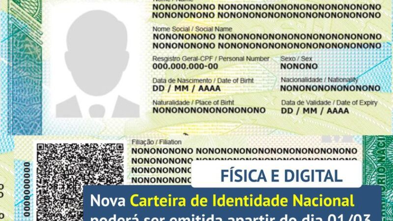 IDENTIDADE FÍSICA E DIGITAL