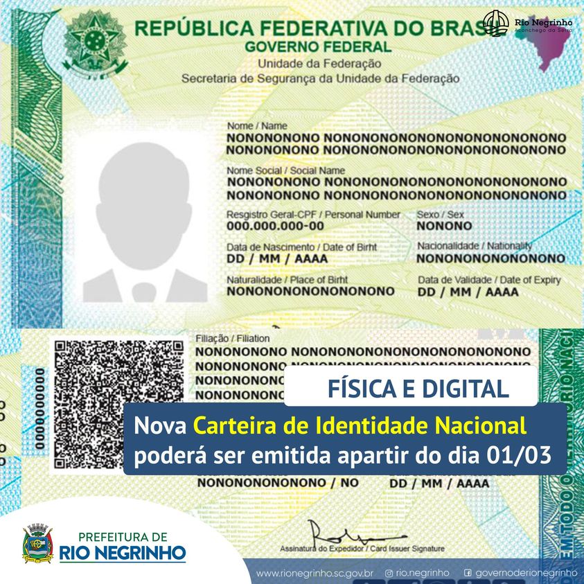 IDENTIDADE FÍSICA E DIGITAL