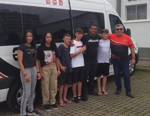 Atletas de São Bento na Copa Santa Catarina de Judô