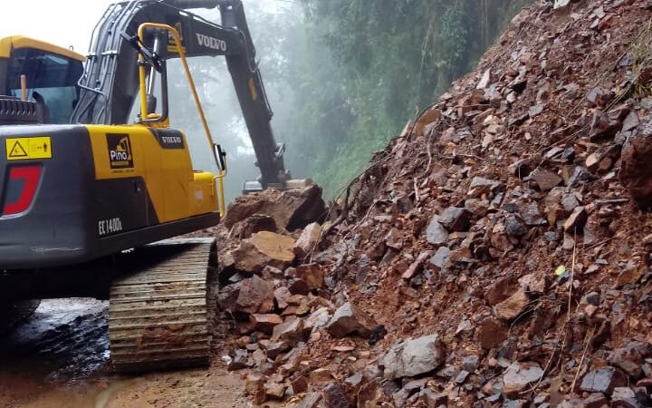 Chuvas voltam a causar estragos no município