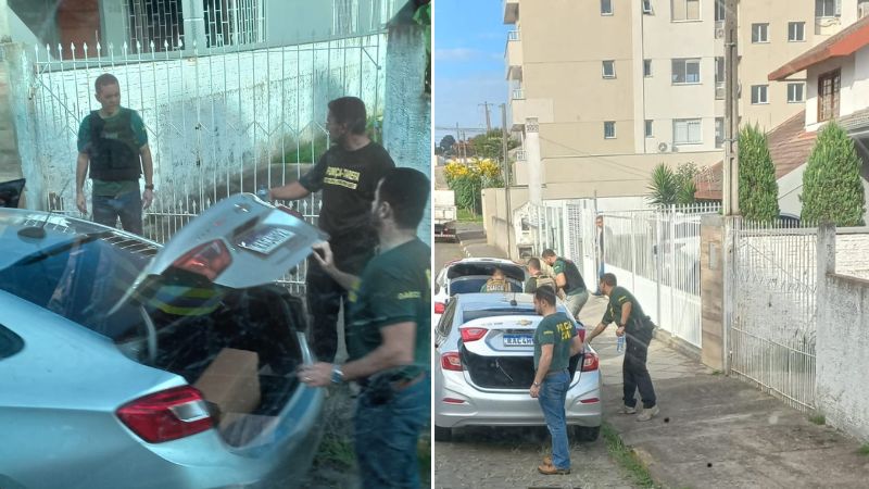 Prefeito e dois secretários de Lages são presos durante operação Mensageiro