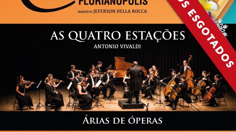 Ingressos esgotados para o concerto “As Quatro Estações”