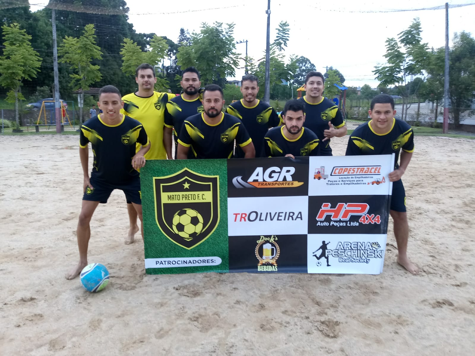 Jogos de Verão – Rodada do Futebol de Areia Masculino