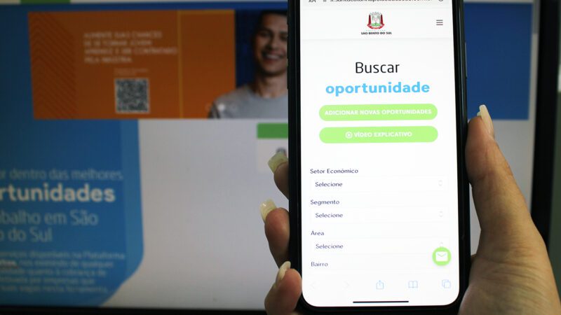 Portal “Emprega Mais” com 124 vagas disponíveis 