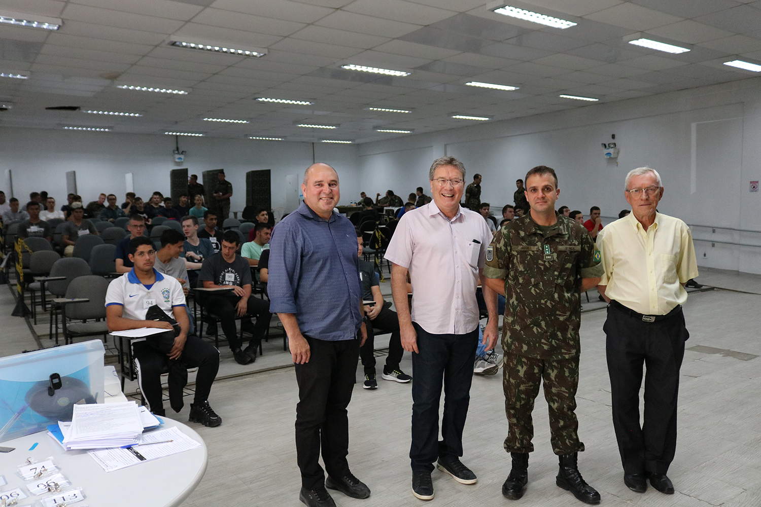 Processo do alistamento militar ocorre nesta quarta-feira