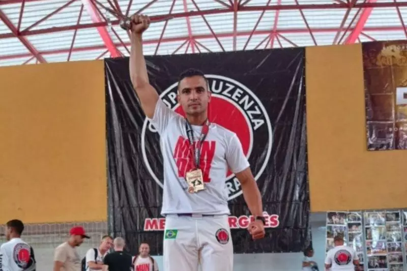 Atleta de Jaraguá do Sul conquista título mundial de capoeira