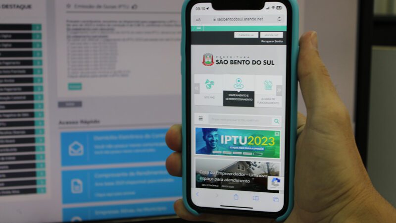 IPTU 2023 – emissão de carnê já disponível para pagamento