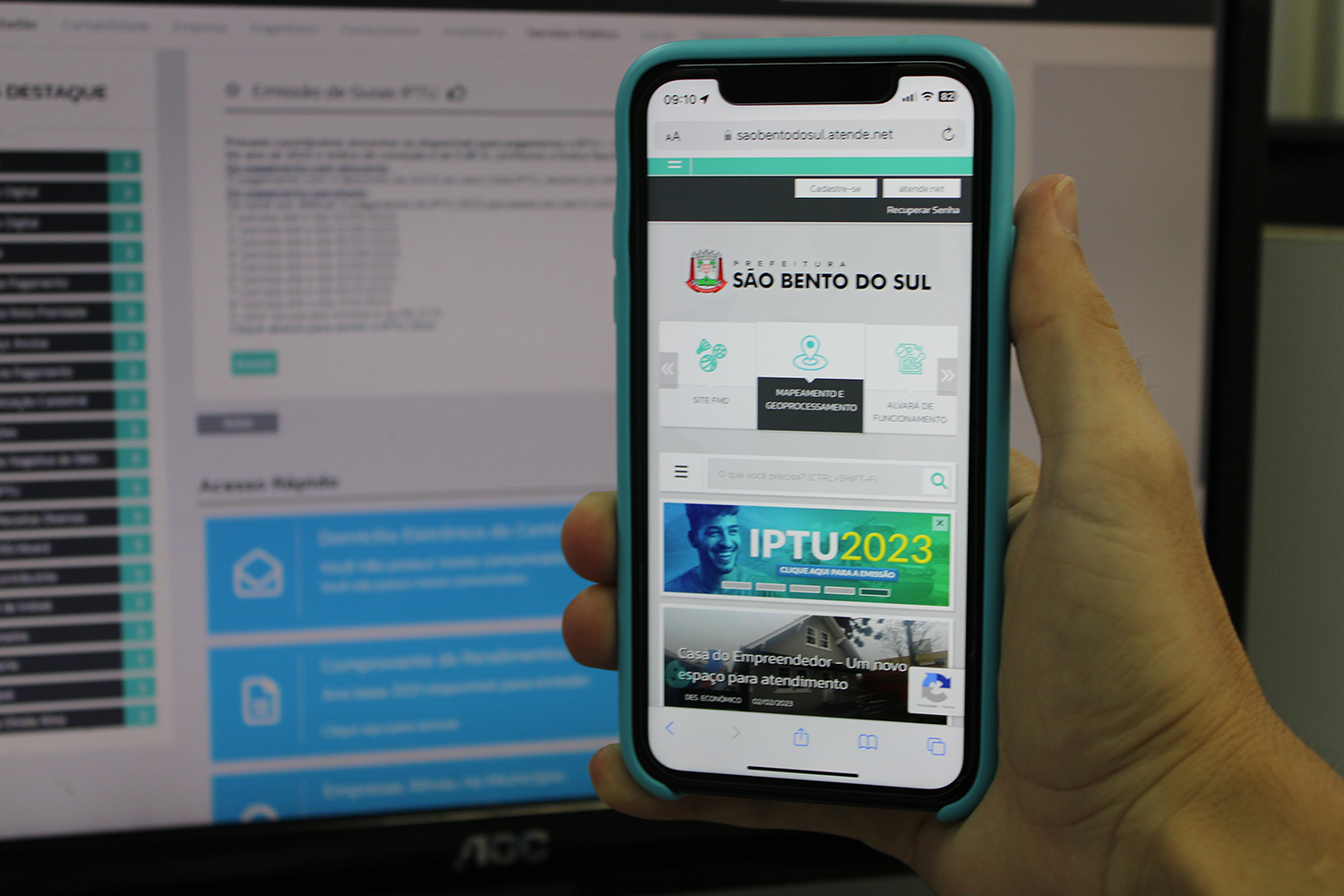 IPTU 2023 – emissão de carnê já disponível para pagamento