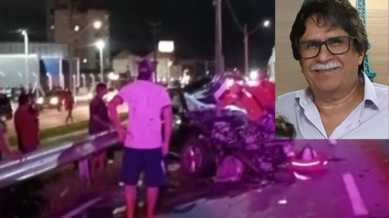 Identificado motorista que morreu em acidente na BR-280, em Guaramirim