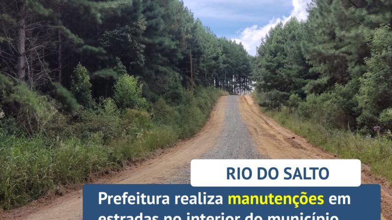 PREFEITURA REALIZA MANUTENÇÕES